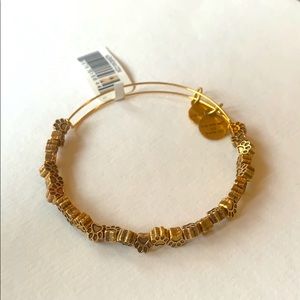 Alex & Ani gold bracelet